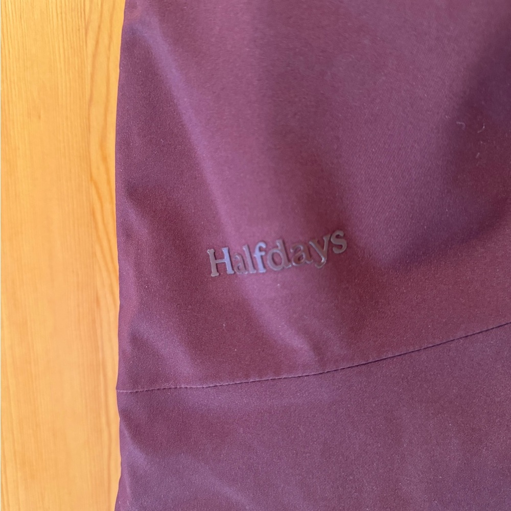Halfdays Alessandra Snow pants in glazed cherry - Picture 4 of 9